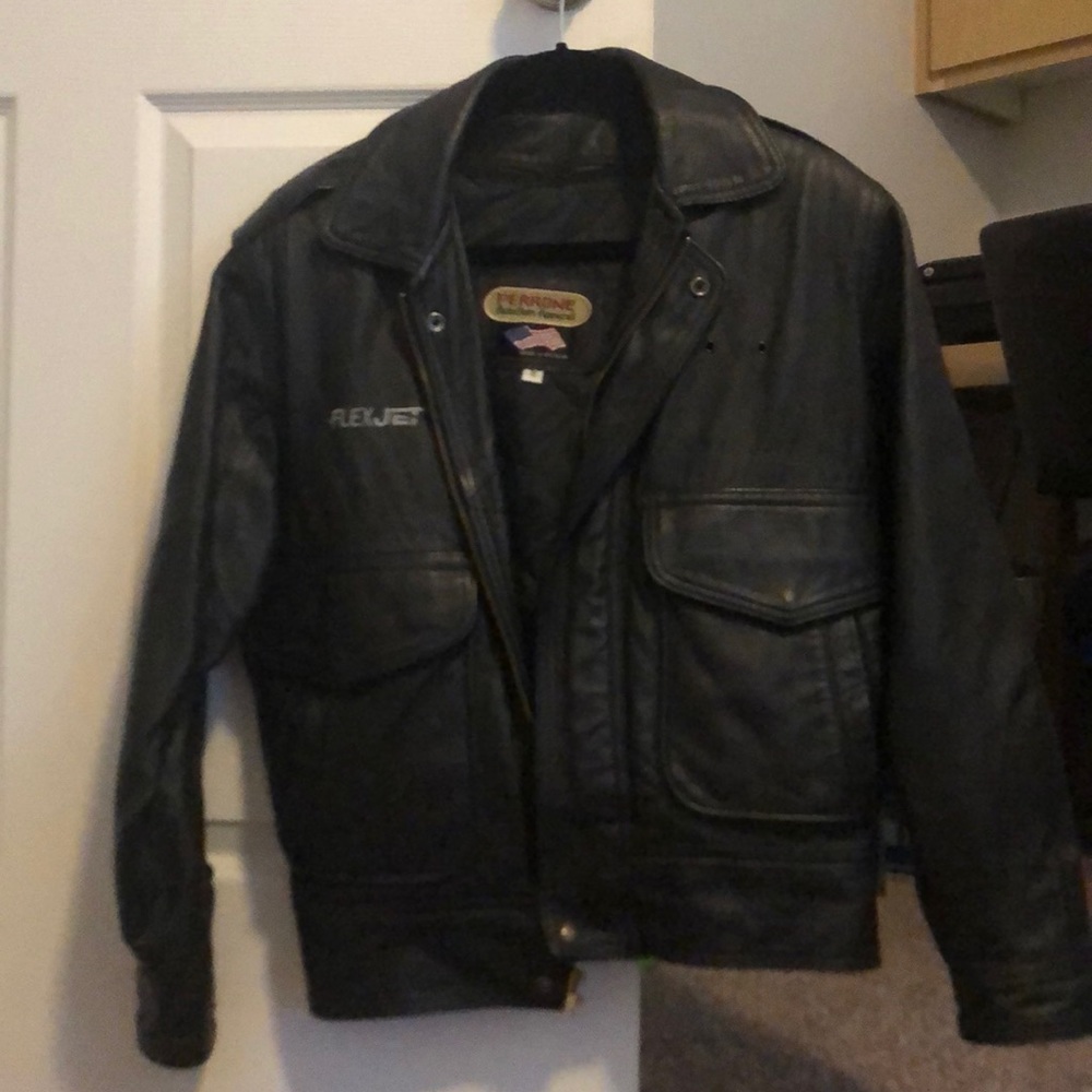 Leather jacket Flex Jet